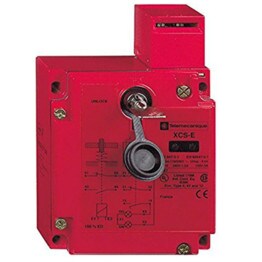 Preventa XCSE Rectangular Safety Switches - 2-entry Key Operated Turret Head