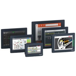 Magelis GTU HMI Advanced Displays SVGA