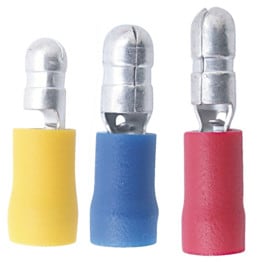 Standard Insulated Terminals - Male Bullet Standard Insulated Terminals - Male Bullet