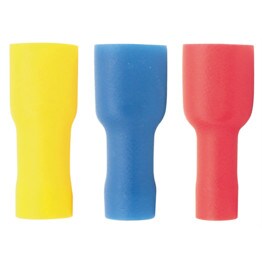 Push-on Female Connector Terminals Push-on Female Connector Terminals