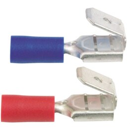 Standard Insulated Terminals - Piggy Back Push-on