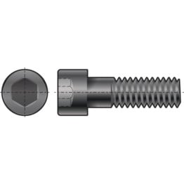 Socket Head Cap Screws - UNC - Self Colour - ANSI B18.3 (BS2470 1936 Ser.)