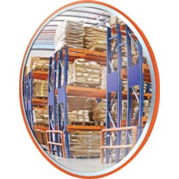 Convex Interior Security Mirrors