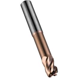 RedLine Tools .0550 Double End Corner Rounding Carbide Endmill AlTiN Coating 2.5000 OAL 2 Flute .1250 Radius .3125 Shank Diameter RCR681635A RedLine Tools .0550 Double End Corner Rounding Carbide Endmill AlTiN Coating 2.5000 OAL 2 Flute .1250 Radius .3125 Shank Diameter RCR681635A