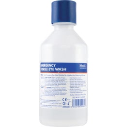 Sterile Eye Wash Solutions