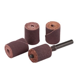 Aluminium Oxide Abrasive Rolls - Cylindrical Form
