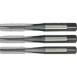 UNC (Unified Coarse) HSS Ground Thread Left Hand Tap Sets