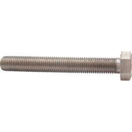 High Tensile Hexagon Head Set Screws: ISO Metric - BZP