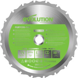 Fury Replacement Multi-Purpose Tungsten Carbide Tipped Blades