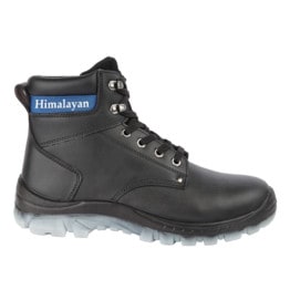 2600 Black Ankle Safety Boots