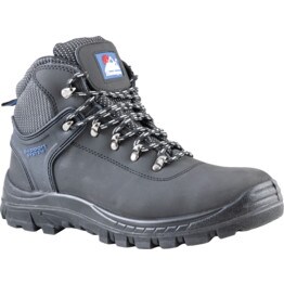 2601 Black Hiker Safety Boots