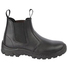 2602 Black Dealer Safety Boots