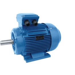 IE3 - 3ph - 2 Pole Electric Motor - B3 Foot Mounted - Iron Frame