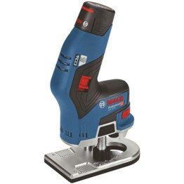 GKF 12 V-8 12V Professional Brushless Cordless Compact Palm Router