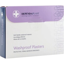Waterproof Plasters, Pack of 100