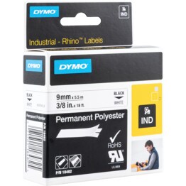 Industrial Labels - Permanent Polyester