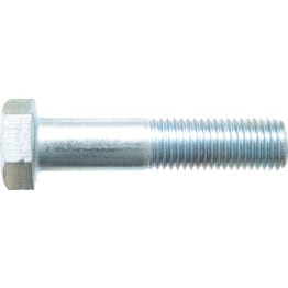 High Tensile Hexagon Head Bolts: ISO Metric - Bright Zinc Plated (BZP)