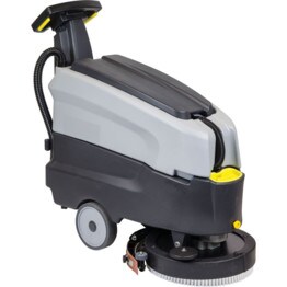 Walk-behind Floor Scrubber