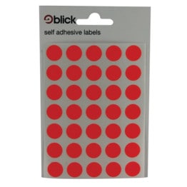 Self-Adhesive Round Labels Diameter