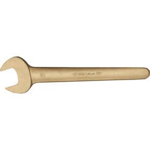 Single Ended Open Jaw Spanners Non Sparking Al-Bron Imperial