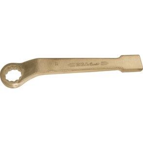 Slogging Ring Wrenches Offset Non Sparking Cu-Be