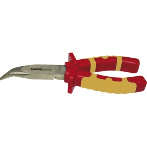 Flat Nose Plier 160mm Titacrom Bimat