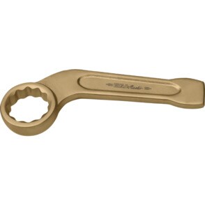 Curved Slogging Ring Wrenches Non Sparking Al-Bron