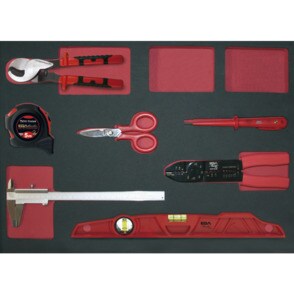 Set of Pieces In Tray