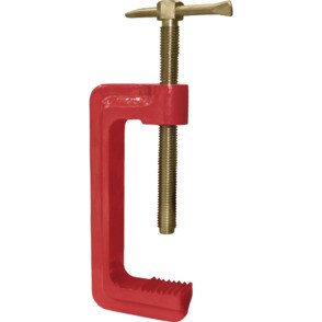 Non Sparking Cu-Be Clamps