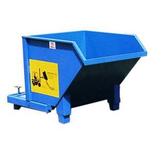 Auto Tipping Skip on Legs