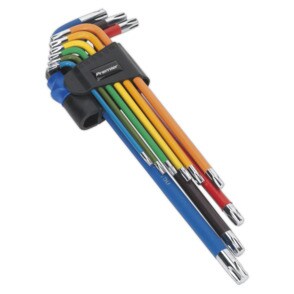 Trx-Star Key Sets 9 Piece Colour-Coded
