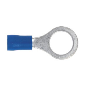 Easy Entry Ring Terminal Blue Pack Of 100