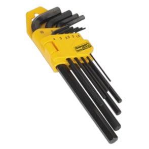 Hex Key Set Long Metric
