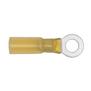 Heat Shrink Ring Terminal Pack of 25