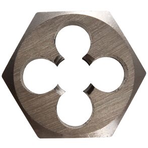 Fine HSS Hexagon Die Nut - Metric