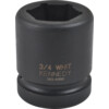 2-1/4" Whit Impact Socket 1" Square Drive
