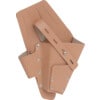 Tan Leather Pro Drill Holster