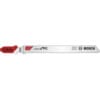 T101 A Clean for PC (Plastic Materials) Jigsaw Blades - 2 608 631 010, Pack of 5
