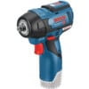 GDS 12V-115 3/8" Impact Wrench Body Only Version - No Batteries Or Charger Supplied