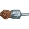 24MM Pointed End Decarbonising Brushes Brass Coated Steel - Crimped Wire 30 SWG