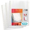 100080753 Expanding Punched Pocket Clr A4 (Pack-10)