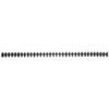 388064E ClickBind Binding Spines A4 12MM Black (Pack-50)