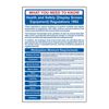 Safety Poster DSE Regulations - RPVC (400 x 600mm)