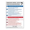 Safety Poster - Abrasive Wheel - RPVC (400 x 600mm)