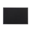 Black Soft Board 60X45 22MM Black Frame Pic