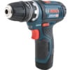 GSR 12V-15 FC 12V FlexiClick Drill Driver with 4X Chucks Attachments, 2 x 2.0AH Batteries, Charger and L-Boxx Carry Case - 06019F6070