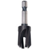 Snap/Pc/12 Snappy 12.7mm (1/2in) Plug Cutter with 1/4in Hex Shank