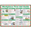 Workplace First Aid Guide Poster Laminated (590 x 420mm)