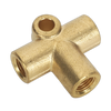 Brake Tube Connector 3/8" UNF x 24tpi 3-WAY