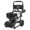 Pressure Washer 220 Bar 540L/Hr Self-priming 6.5HP Petrol